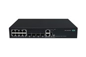 Switch/splitter - Hewlett Packard Enterprise HPE Networking Comware 2150 8p 10M/100M/1G 2p SFP 1G 2p SFP+ 1G/10G - S6X56A#ACE