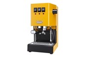 Kaffe & Espresso - Gaggia Classic E24 Energy Vibes RI9481 - coffee machine with milk frother - 15 bar - sunshine yellow - RI9481/18