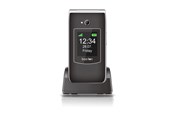 Mobiltelefoner - Beafon Silver Line SL645 - black silver - feature phone - GSM - SL645_EU003B