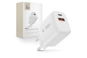 Mobil - Adaptere og ladere - Tech-Protect  NCA20 PD 20W QC3.0 USB-A / USB-C- wall charger - white - 5906302319077
