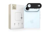 Mobil - Beskyttelsesglass - Tech-Protect Camalloy Fit+ Apart Cover for iPhone 17 Air - Black - 5906302319121