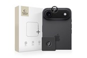 Mobil - Beskyttelsesglass - Tech-Protect Camring Fit+ Camera Cover for iPhone 17 Air - Transparent - 5906302319152