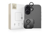 Mobil - Beskyttelsesglass - Tech-Protect Camring Fit+ Camera Cover for iPhone 17 - Black - 5906302319176