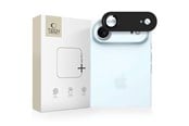 Mobil - Beskyttelsesglass - Tech-Protect  Camfull Fit+ Camera Cover for iPhone 17 Air - Black - 5906302319213
