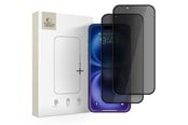 Mobil - Beskyttelsesglass - Tech-Protect Glass Spy+ 2-pack Privacy Glass for iPhone 17 Air - 5906302319312