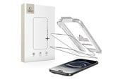 Mobil - Beskyttelsesglass - Tech-Protect Quick Set+ 2-pack Tempered Glass for iPhone 17 Air - Black - 5906302319343
