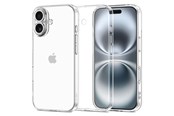 Mobil - Deksel og etui - Tech-Protect FlexAir Case for iPhone 17 - Clear - 5906302319374