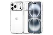 Mobil - Deksel og etui - Tech-Protect FlexAir Case for iPhone 17 Pro - Clear - 5906302319398