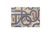 Leketøysbil - Rebel Roads Scanroads play mat 95x133cm - 39095133
