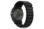 Smartklokke - Tilbehør - Tech-Protect Nylon Pro Garmin Fenix 5 / 6 / 6 Pro / 7 / 8 Strap (47 MM) - Black - 5906302377145