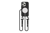 Mobil - Deksel og etui - Tech-Protect MagNecklace MagSafe Case for iPhone 14 Pro - Black - 5906302370511