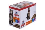 Katt - Hill's Feline Adult Multipack Classic 12x85g - 052742211817