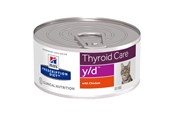 Katt - Hill's Prescription Diet Thyroid Care Feline y/d - 052742149608