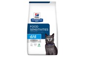 Katt - Hill's PRESCRIPTION DIET Feline d/d Dry cat food Duck, Peas 1,5 kg - 052742027180