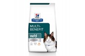 Katt - Hill's PRESCRIPTION DIET Multi-Benefit Feline w/d Dry cat food Chicken 3 kg - 052742042251