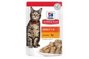 Katt - Hill's SP Feline Adult Chicken 85g dla kota - 052742210407