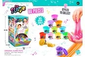 Kreative leker - So Slime Original Slime Pots with PDQ 80 pcs - 295