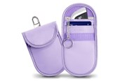 Mobil - Deksel og etui - Tech-Protect KLR100 RFID Locking Car Key Case - Purple - 5906302376209