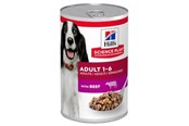 Hund - Hill's Science Plan Canine Adult Beef - Wet dog food - 370 g - 052742051581