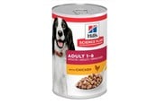 Hund - Hill's Science Plan Canine Adult Chicken - Wet dog food - 370 g - 052742050782