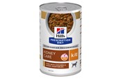 Hund - Hill's Prescription Diet Kidney Care k/d Chicken stew - wet dog food - 400g - 052742021386