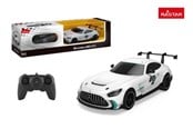 Leketøysbil - RASTAR R/C 1:24 Mercedes-AMG GT2 Grey - 10230-0