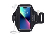 Mobil - Andre tilbehør - Tech-Protect M4 Armbend Shoulder Case - Black - 5906302375677