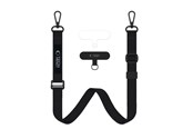 Mobil - Andre tilbehør - Tech-Protect C65 Rope Crossbody Leash - Black - 5906302370979