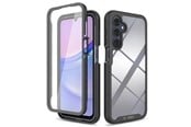 Mobil - Deksel og etui - Tech-Protect Defense360 Case for Samsung Galaxy A16 4G / 5G - Black - 5906302371716
