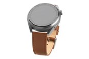 Smartklokke - Tilbehør - FIXED Leather Strap for Smartwatch Universal 20 mm Brown - FIXLST-20MM-BRW