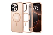 Mobil - Deksel og etui - Tech-Protect MagMat MagSafe Case for iPhone 16 Pro Max - Pink - 5906302372300