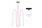 Mobil - Andre tilbehør - Tech-Protect C7S Rope Crossbody Strap - Pink - 5906302376636