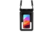 Mobil - Deksel og etui - FIXED Waterproof Smartphone Float Case Twin 2in1 Black - FIXFLT-TW-BK