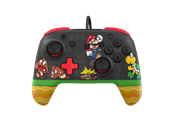 Spill - Tilbehør - Turtle Beach Rematch Wired Goomba Stomp - Wired Controller - Nintendo Switch 2 - TBC-8405-05