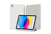 Nettbrett - Deksler og etui - Tech-Protect C Pen Hybrid Case for iPad 10 / 2022 - Gray - Transparent - 5906302372133