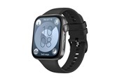 Smartklokke - Tilbehør - FIXED Silicone Strap for Huawei Watch FIT 3 Black - FIXSSTB-1388-BK