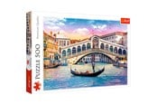 Puslespill - Trefl Puzzle - Rialto Bridge Venice (500) - TFL37398