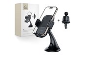 Mobil - Andre tilbehør - Tech-Protect V8 Car Mount for Dashboard and Air Vent - Black - 5906302371372