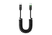 USB - Tech-Protect UB20T Ultraboost USB Type-C PD100W/5A 180cm Cable - Black - 5906302370627