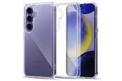 Mobil - Deksel og etui - Tech-Protect Flexair Hybrid Case for Samsung Galaxy S25 - Transparent - 5906302322060
