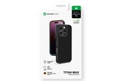 Mobil - Deksel og etui - AmazingThing Titan Max Case with 1500D Aramid Fibers for iPhone 16 Pro - Black - IP166.3PTXBK