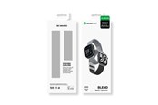 Mobil - Andre tilbehør - AmazingThing Blend Band 2-Pack for Apple Watch 45/46/49mm - Gray-Black/Gray - TW49GB