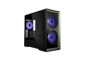 Kabinett - Lian Li Vector V150 Black - Kabinett - Miditower - Svart - V150INFX