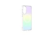 Mobil - Deksel og etui - AmazingThing Minimal Mag Case with Magnetic Ring for Samsung Galaxy S25 Edge - Iridescent - S25EMMINRB