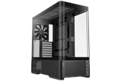 Kabinett - Antec C6 Curve Air - Kabinett - Miditower - Svart - 0-761345-10275-9