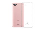 Mobil - Deksel og etui - CRONG Crystal Slim Cover - Protective Case for Xiaomi Redmi 6A - clear - CRG-CRSLIM-XRMI6A-TRS