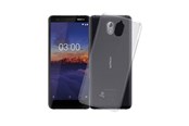 Mobil - Deksel og etui - CRONG Crystal Slim Cover - Protective Case for Nokia 3.1 - clear - CRG-CRSLIM-N31-TRS