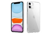 Mobil - Deksel og etui - CRONG Crystal Slim Cover - iPhone 11 Case - Clear - CRG-CRSLIM-IP11-TRS