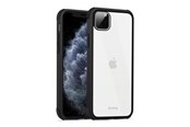 Mobil - Deksel og etui - CRONG Trace Clear Cover - iPhone 11 Pro Case - Black/Black - CRG-TRC-IP11P-BB