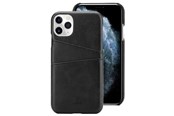 Mobil - Deksel og etui - CRONG Neat Cover - iPhone 11 Pro Case with Pockets - Black - CRG-NTC-IPH11P-BLK